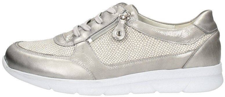 Jenny - Veterschoenen voor dames - Zwart - Shoemixx.nl