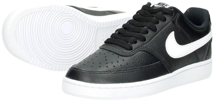 Court Vision Low zwart