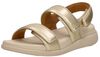 F-Mode Go Adjustable Flatform Sandals - small