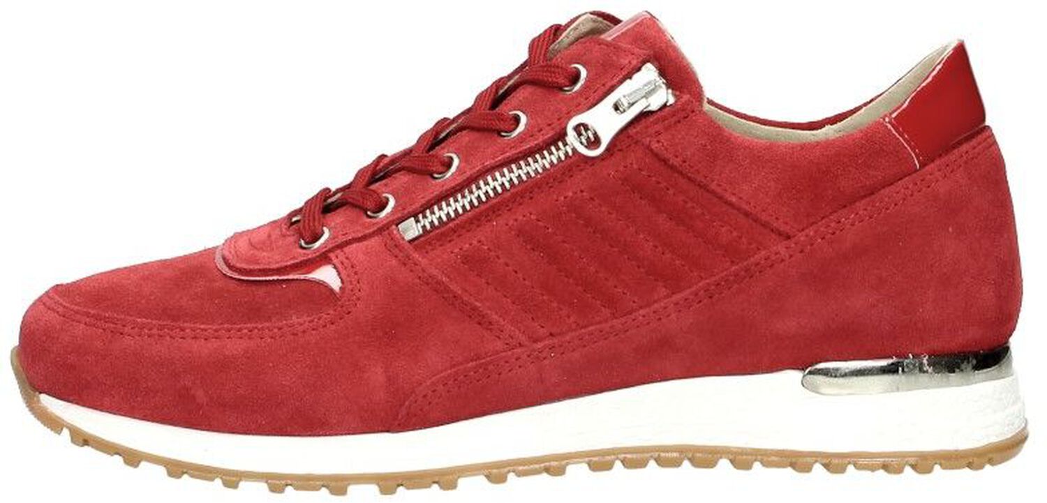 Investeren Omgaan Cadeau Dames sneakers rood