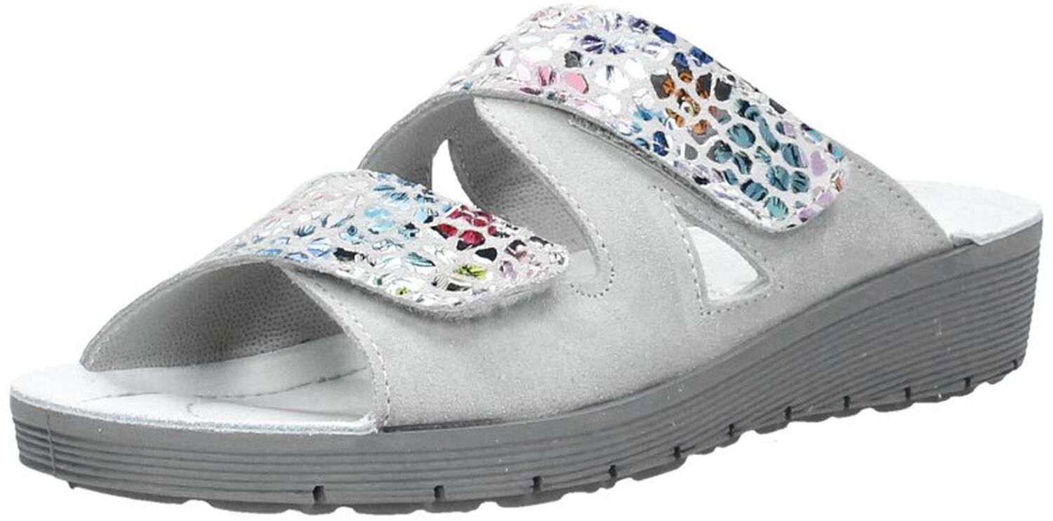 Skechers Rumble On - Sleehak voor dames - Zilver