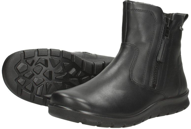 ECCO Chase II leren dames enkellaarsjes online bestellen | Scapino