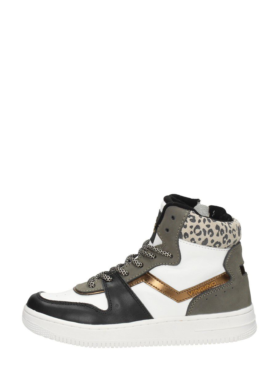 Meisjes hoge sneakers - Schuurman Schoenen