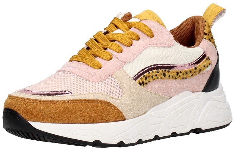 Meisjes sneakers roze