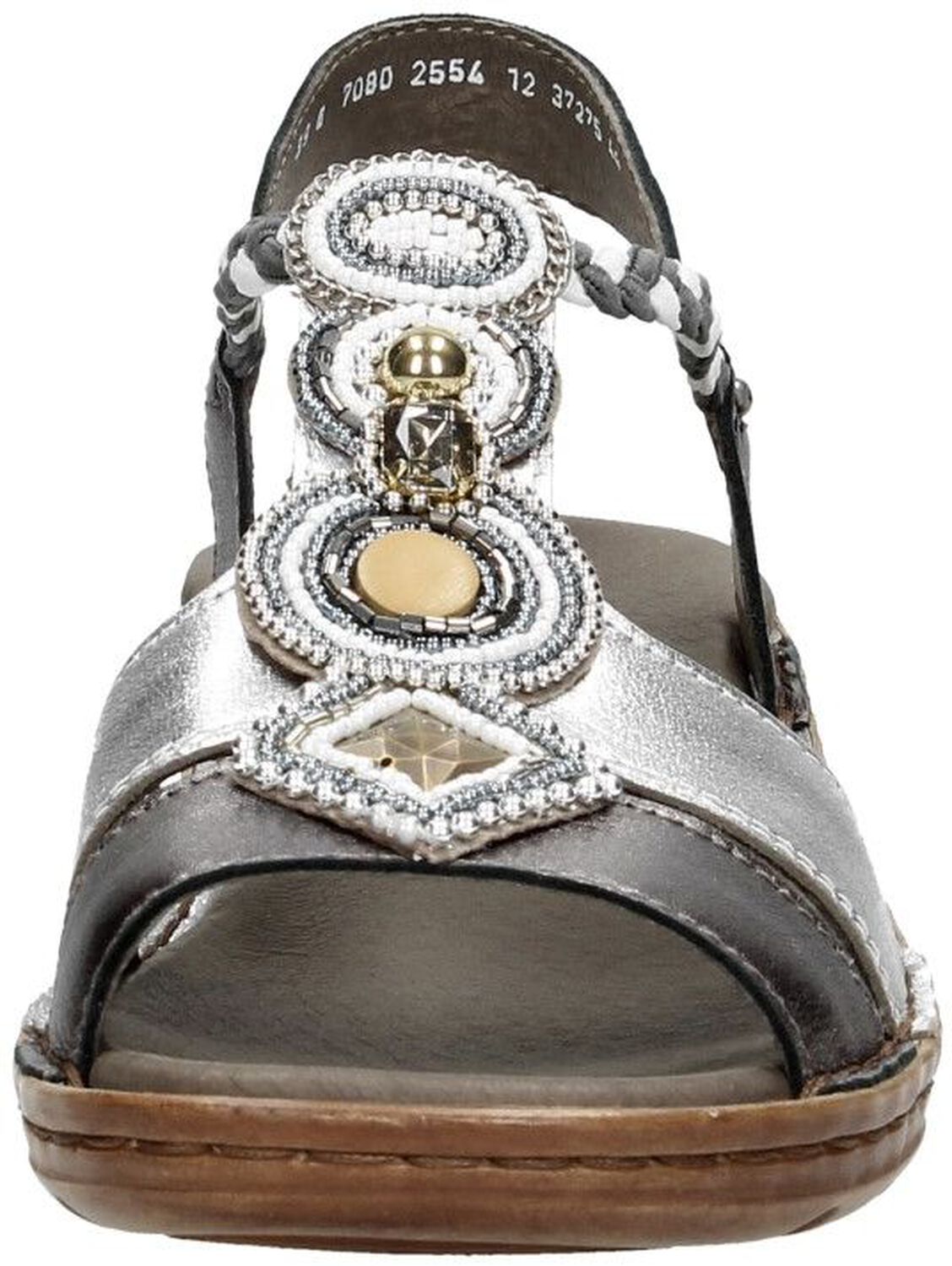 Ara Slippers Hawaï in glanzende look