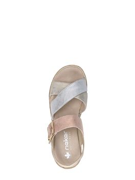 Sandalen Plat