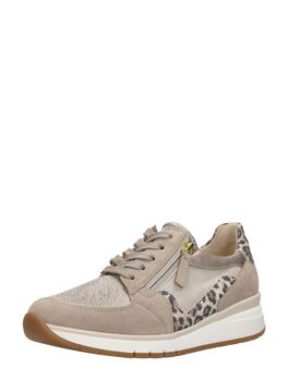 Sneakers Laag Met Stretch