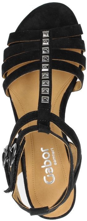Dames sandalen zwart