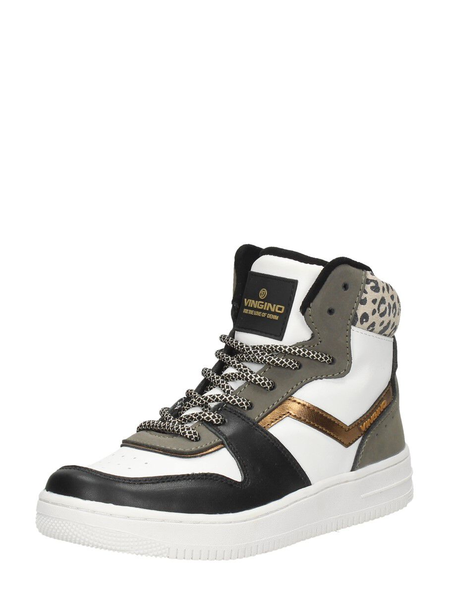 Meisjes hoge sneakers - Schuurman Schoenen