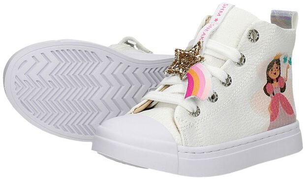 Meisjes veterschoenen - large