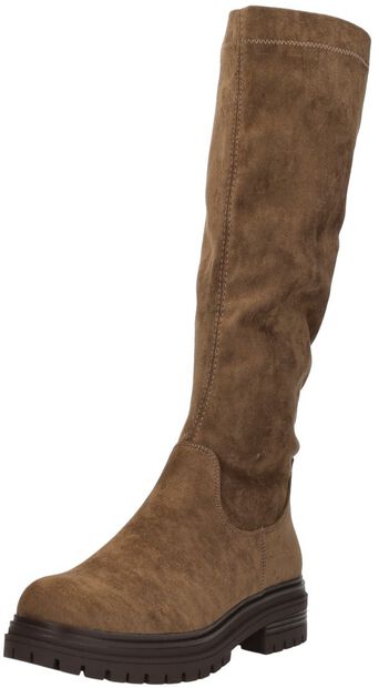 Lange Laarzen Taupe - large