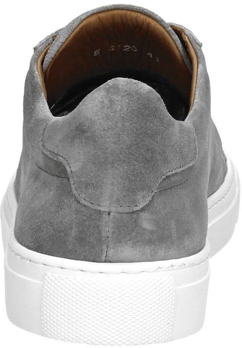 Heren veterschoenen licht grijs