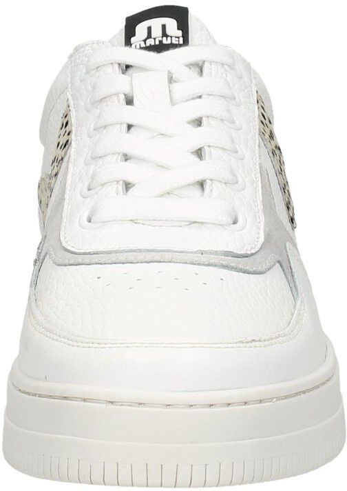 Witte MARUTI MOMO Lage sneaker | Omoda