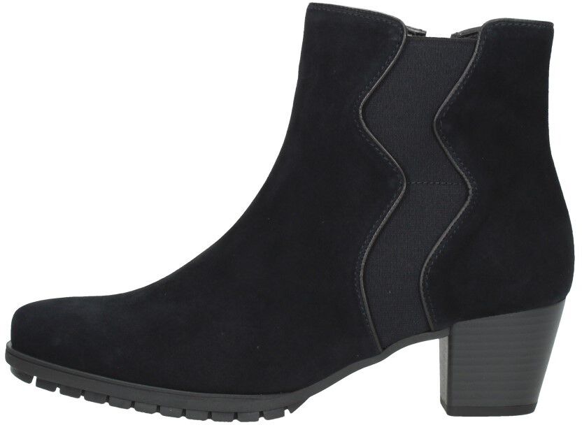 Gabor Enkellaarsjes Blauw 32.812.86 • Tall Fashion