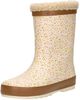 Rainboot Fur flower print - small