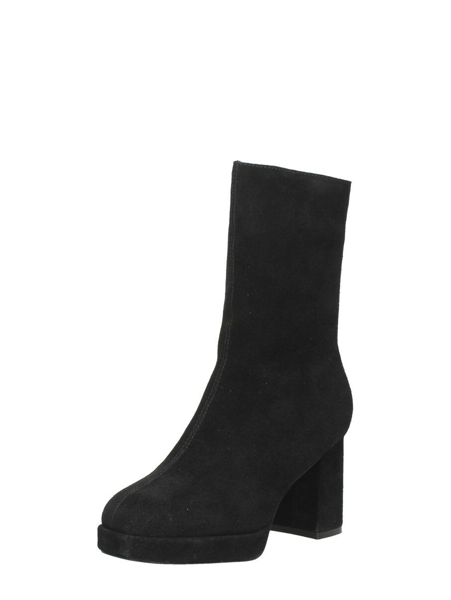 Dames enkellaarsjes met hak - Schuurman Schoenen