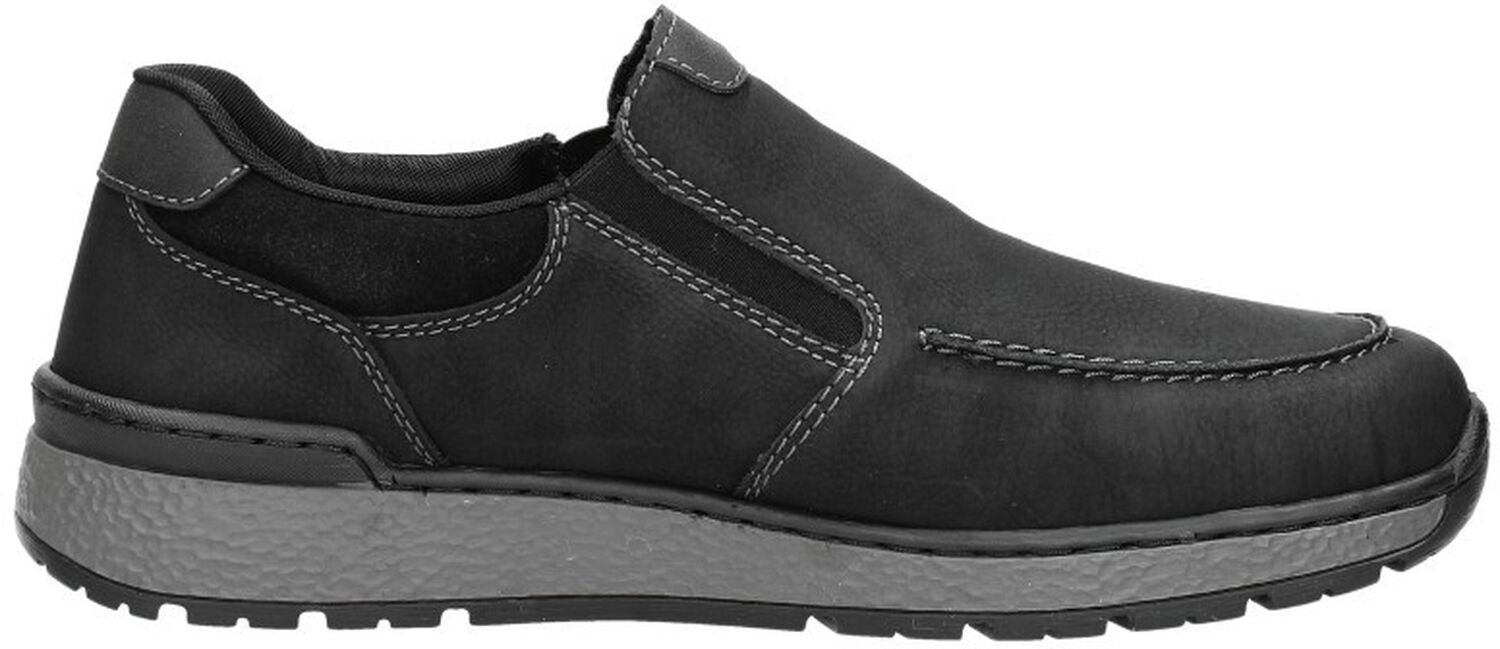 Rieker heren B8375 slippers, bruin, 41 EU