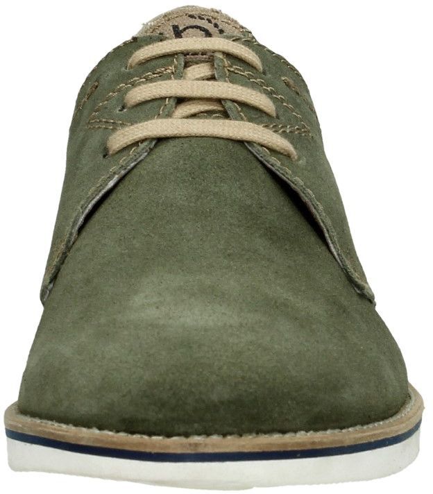 Heren veterschoenen groen