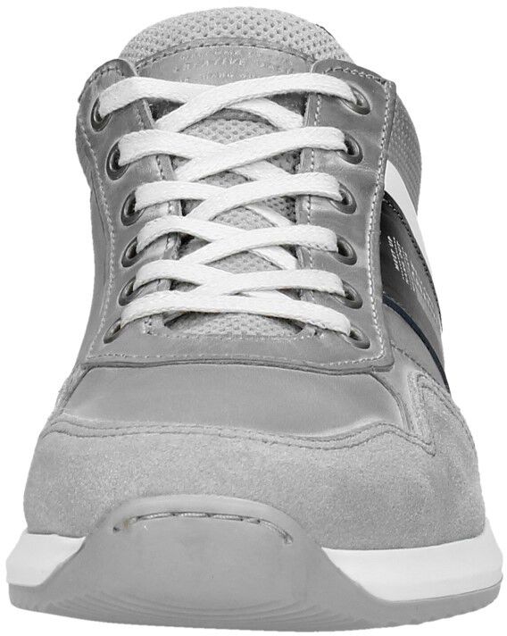 Heren sneakers licht grijs