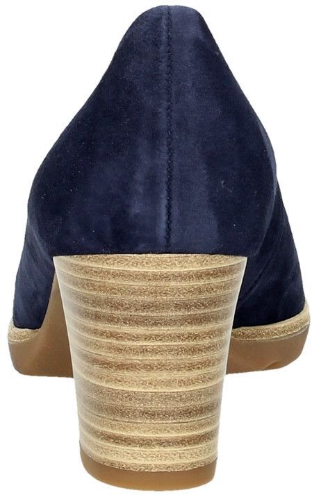Dames pumps blauw