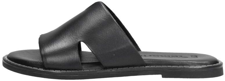 Dames slippers zwart