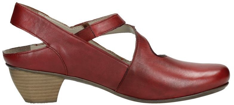 Dames pumps rood