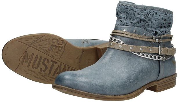 Dames enkellaarsjes - large