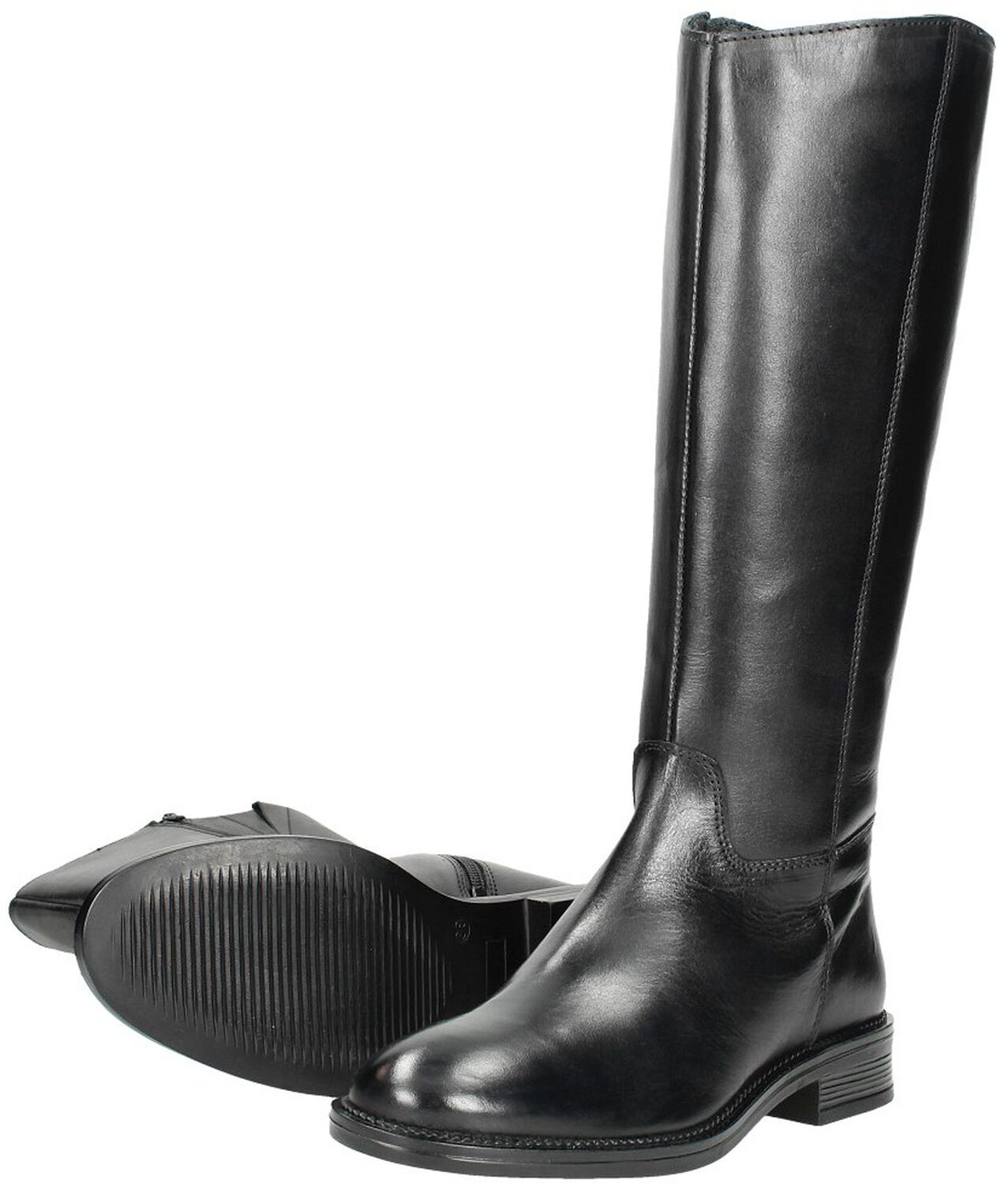 choizz-dames-lange-laarzen-zwart-schuurman-schoenen