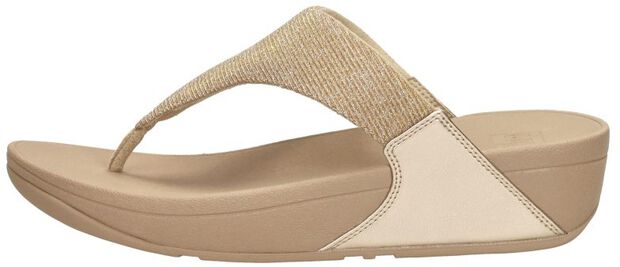 Lulu Shimmerlux Toe - Post Sandals - large