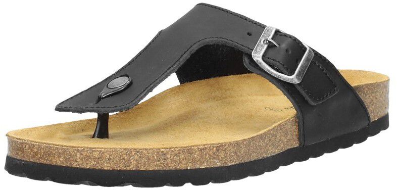 Heren slippers zwart