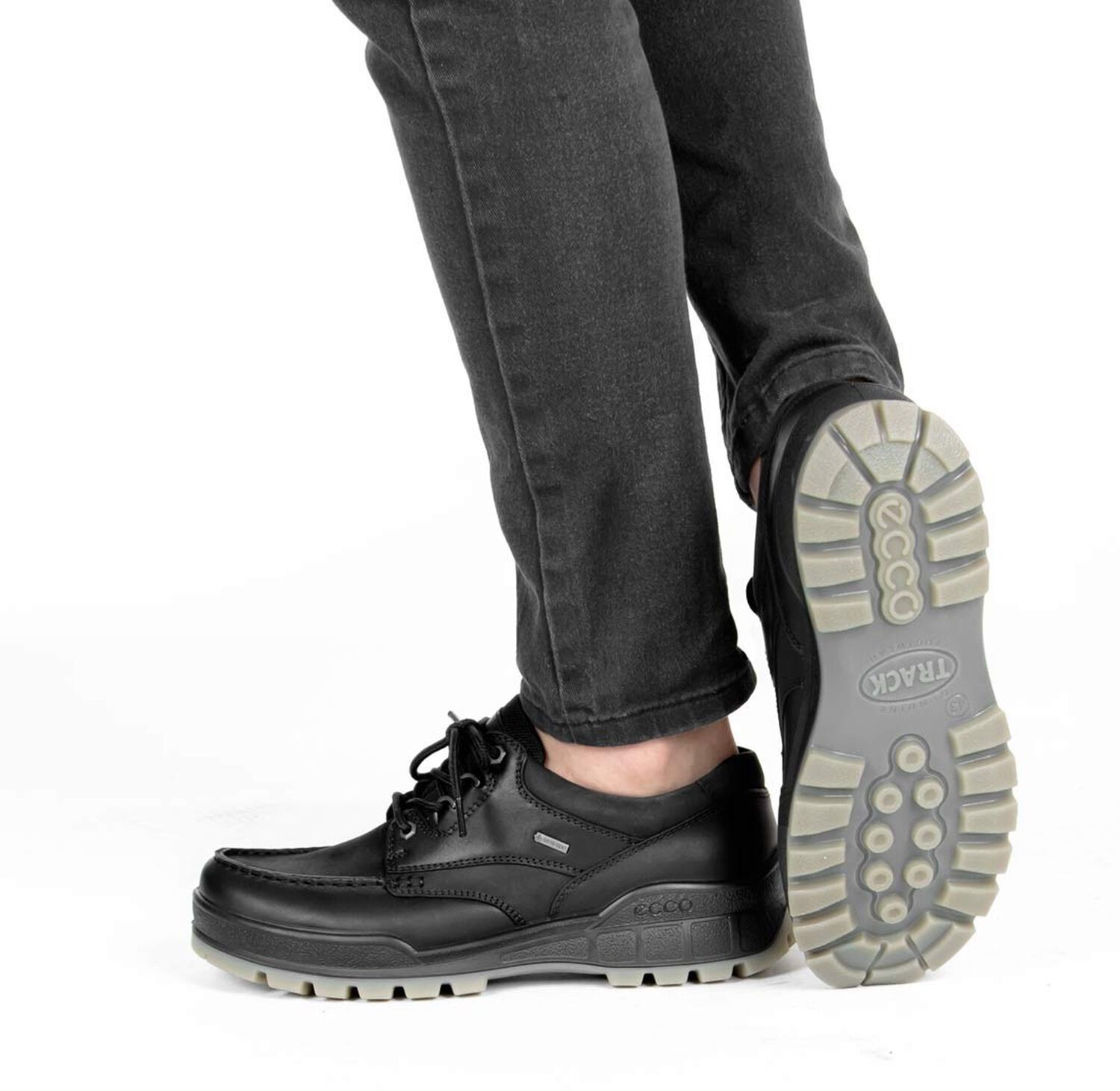 Track 25 Ecco Sneakers Heren Ecco Track 25 Low (Men's) Black/Black