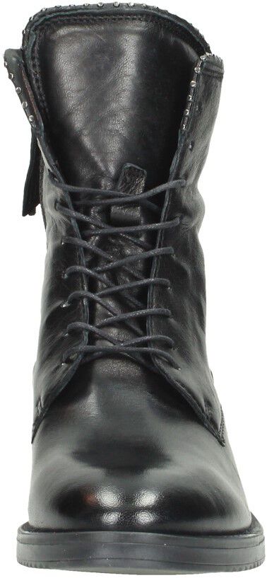 Dames veterschoenen zwart