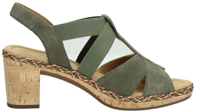 Dames sandalen groen