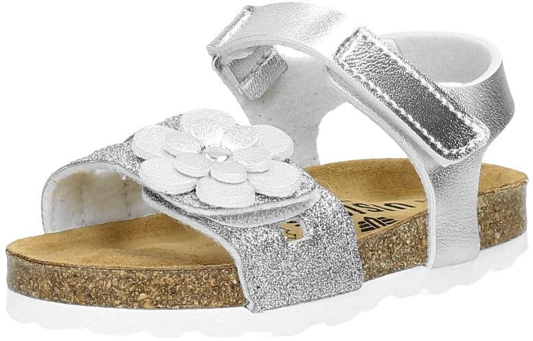 Meisjes sandalen zilver