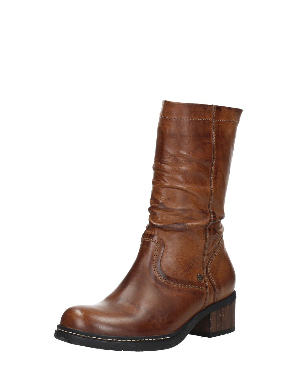 Dames enkellaarsjes met hak - Schuurman Schoenen