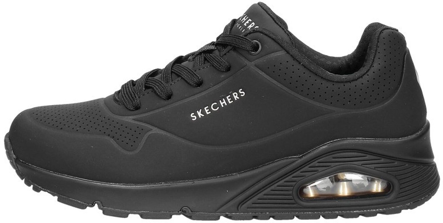 skechers uno stand on air zwart