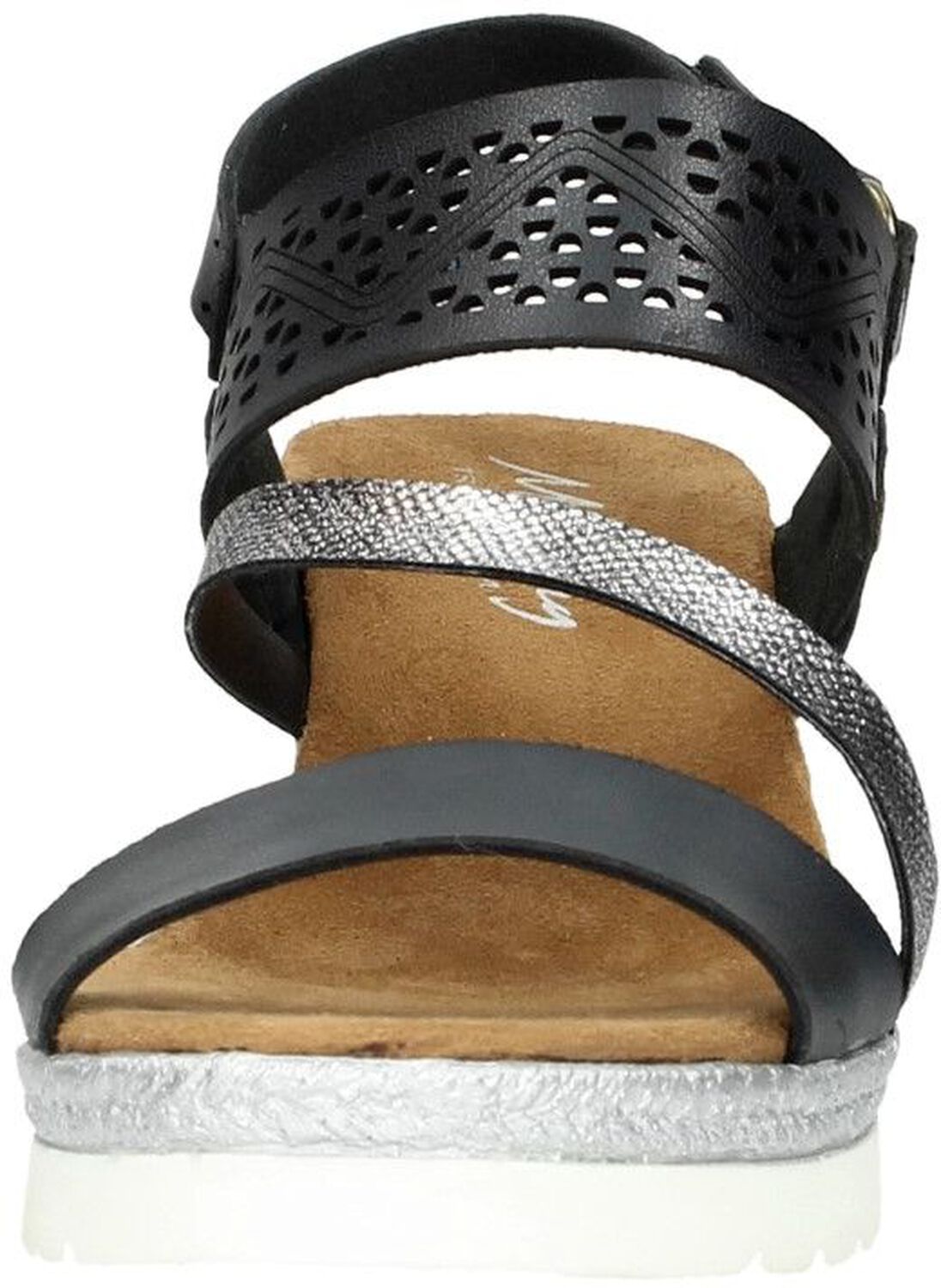 Mustang - Sandalen voor vrouwen - Cognac