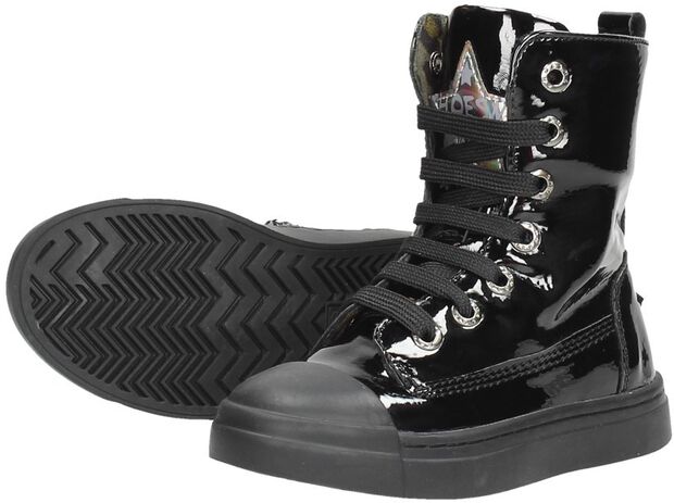 Meisjes veterschoenen - large