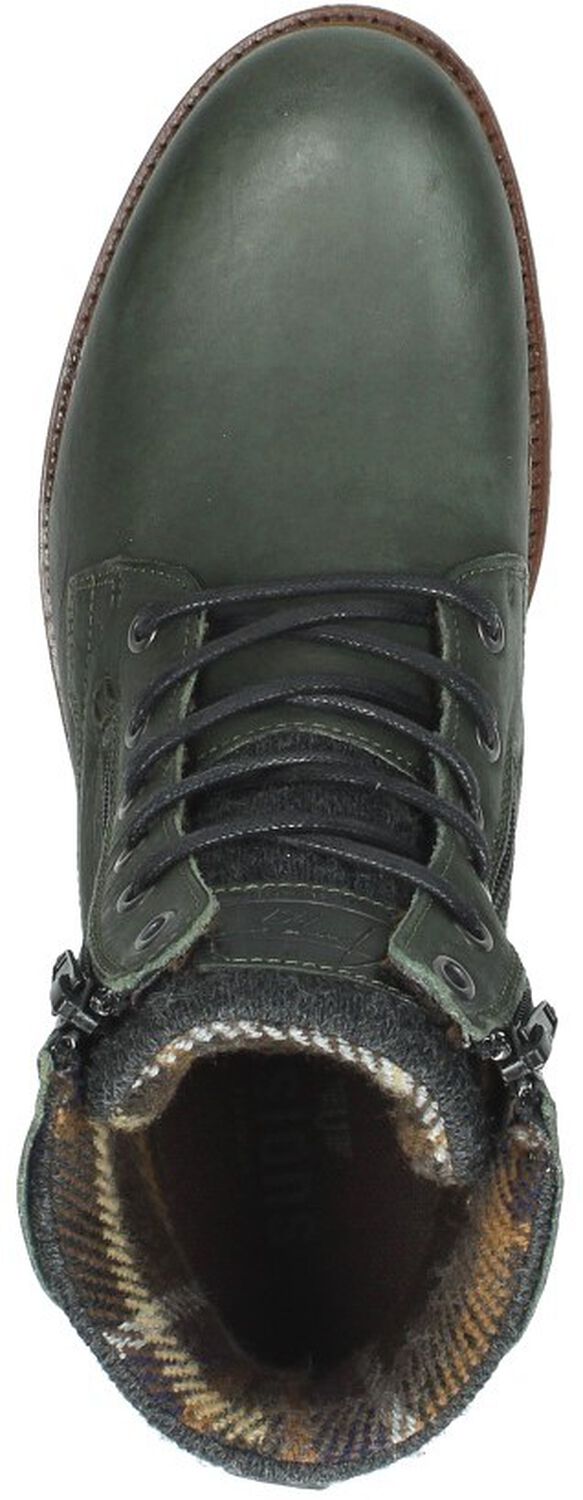 HOFF Sneakers met vetersluiting, model 'MILWAUKEE' in groen online