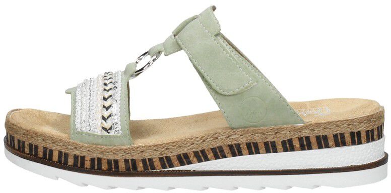 Rieker - Open Teen mint | Schuurman Schoenen