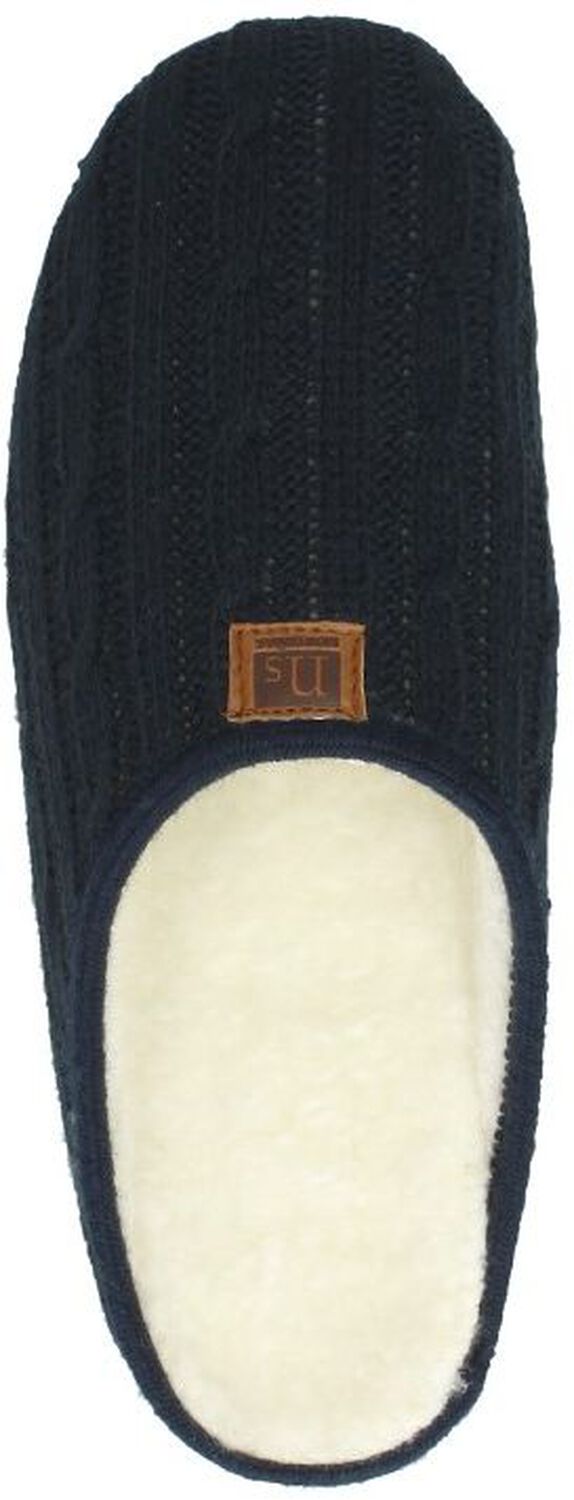 COFACE heren traagschuim pantoffels, donkerblauw, 46 EU