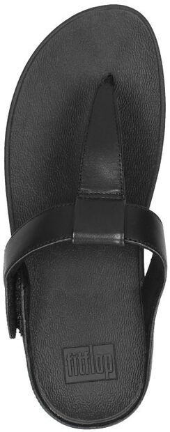 Mina Toe-Thongs Leather - large