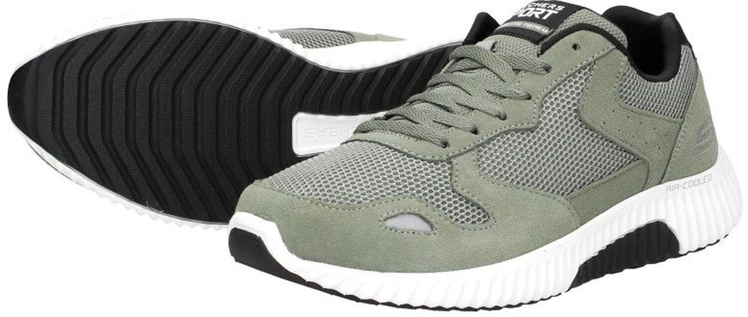 Skechers - Paxmen groen | Schuurman Schoenen