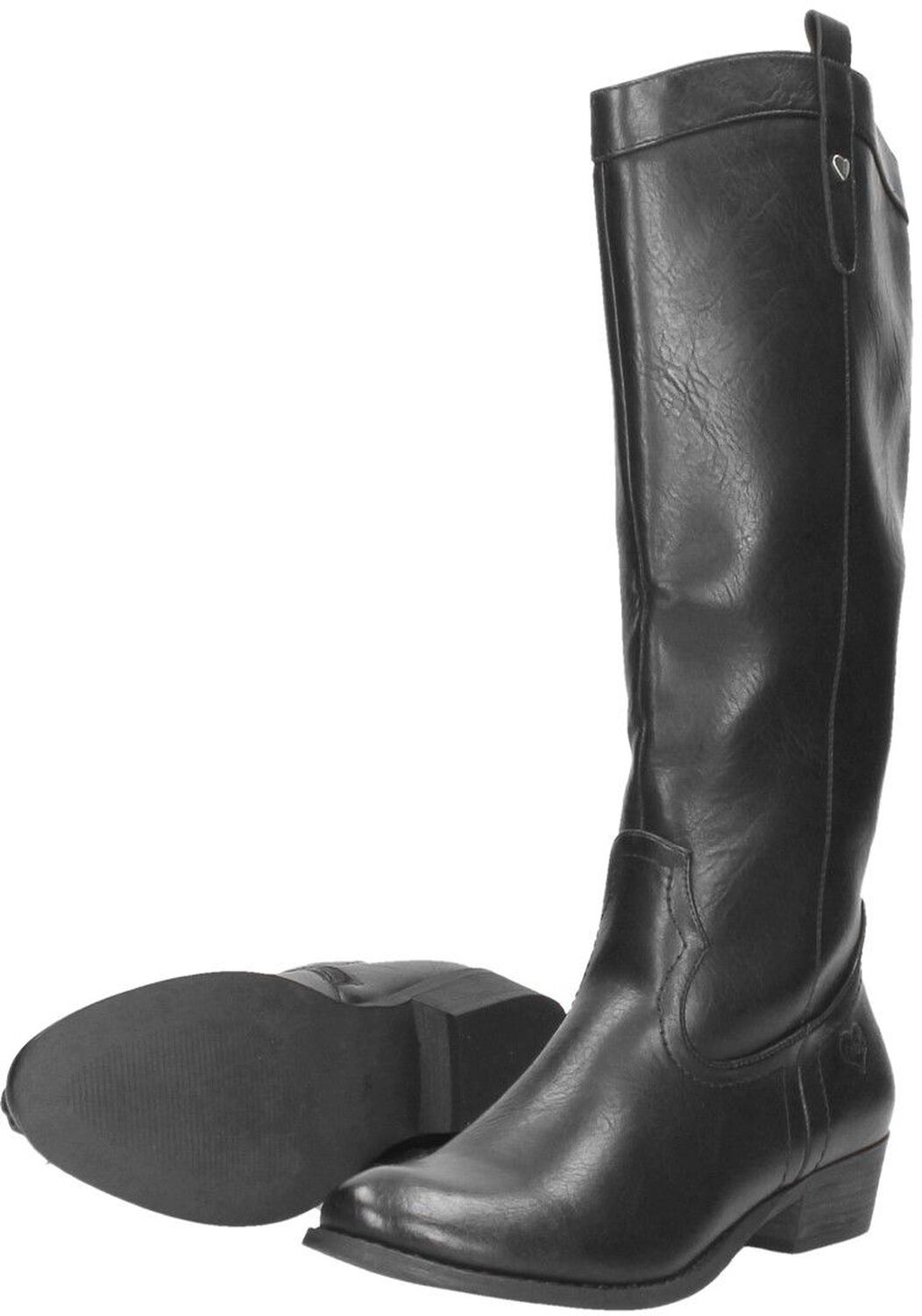 Fabs Schoenen Fabs Laarzen Zwart Dames Laarzen Zwart