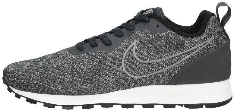 Mid Runner 2 ENG Mesh donkergrijs