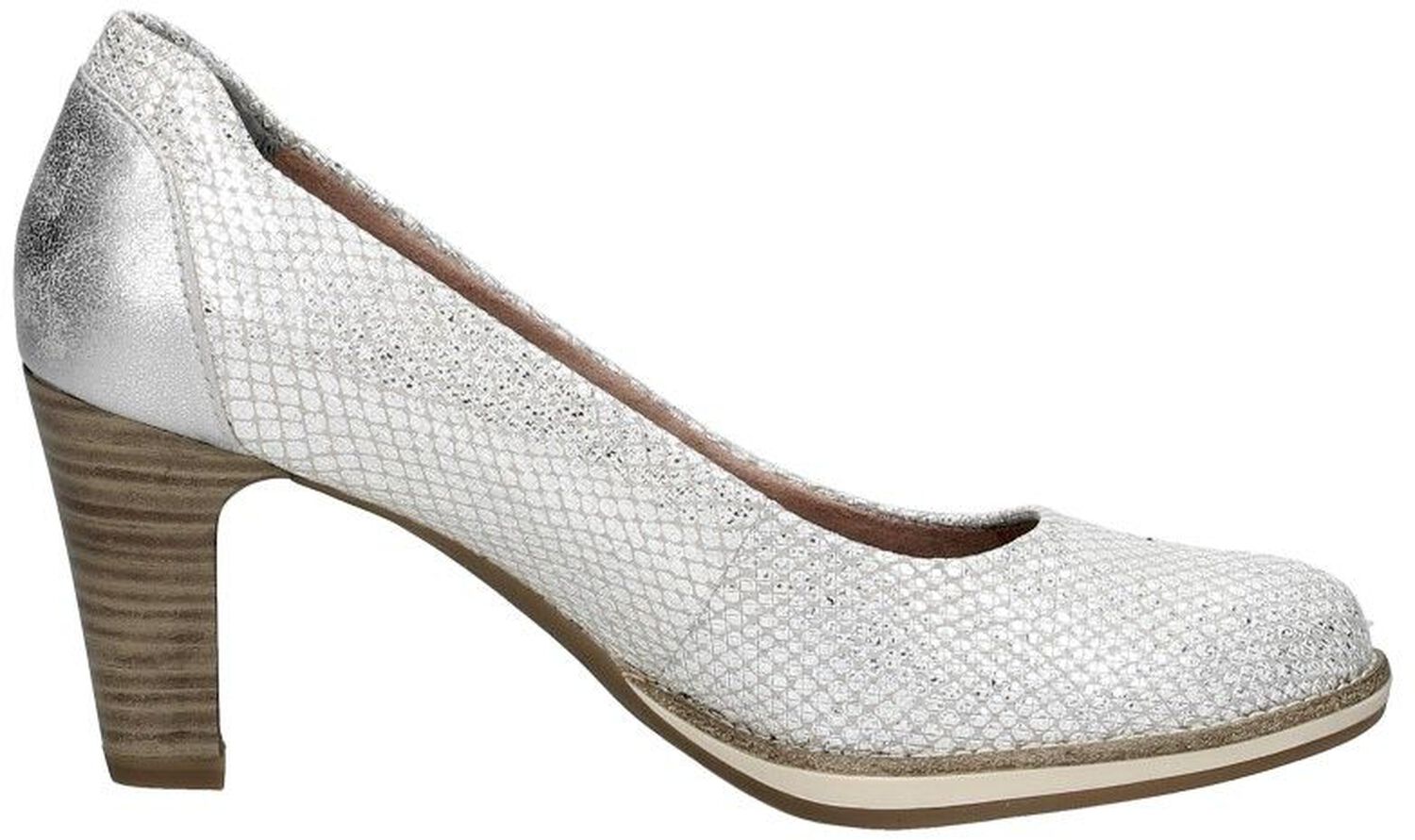 Tamaris Dames 1-22313-43 Pumps, groen, 37 EU