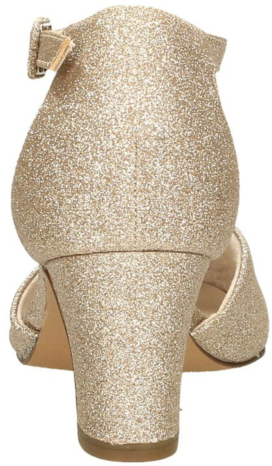 Wijnglazen Camille - transparant/goudkleur - 570 ml - 2 stuks | Leen Bakker