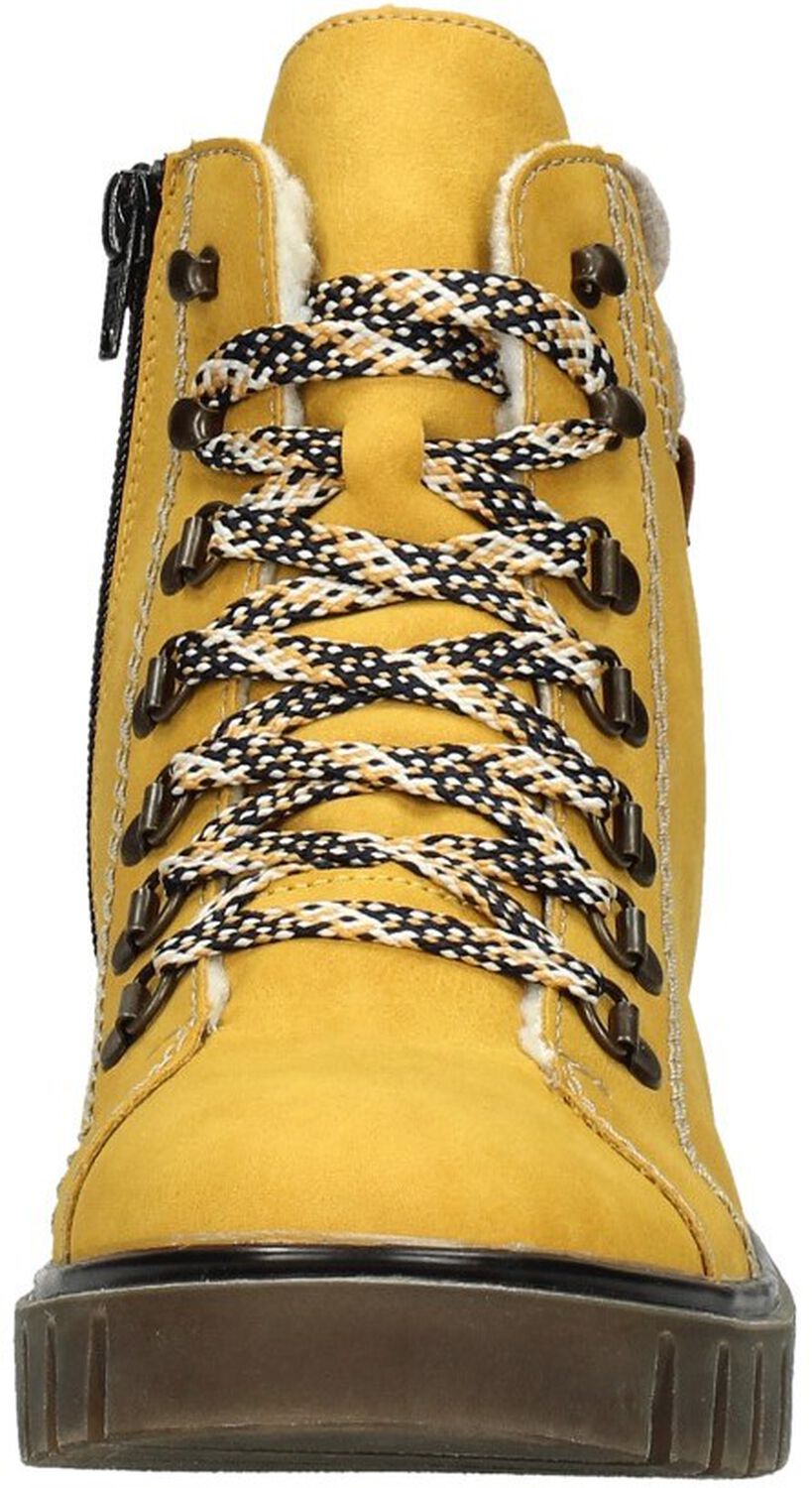 Rieker Waterdichte sneakers met ritssluiting en uitneembaar voetbed