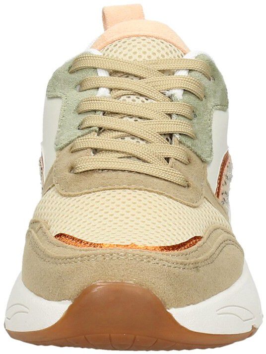 Dames sneakers beige