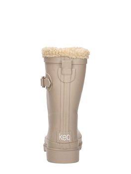 Rainboots Fur